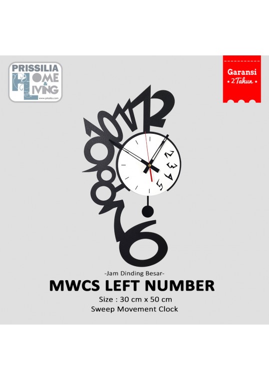 MWCS Left Number